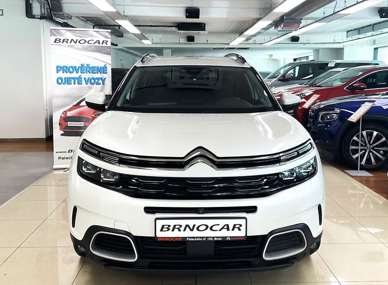 Citroën C5 Aircross 2,0 HDI,1.majitel ČR,REZERVACE - fotka 2 z 30