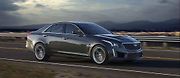 Cadillac CTS-V.