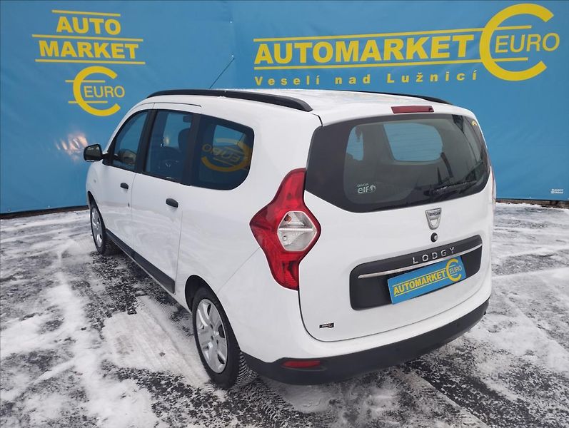 Dacia Lodgy 1,6 75KW LPG - fotka 5 z 16