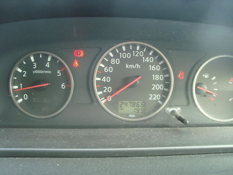 Nissan X-Trail (2005) 2,2 TDI - fotka 12 z 15