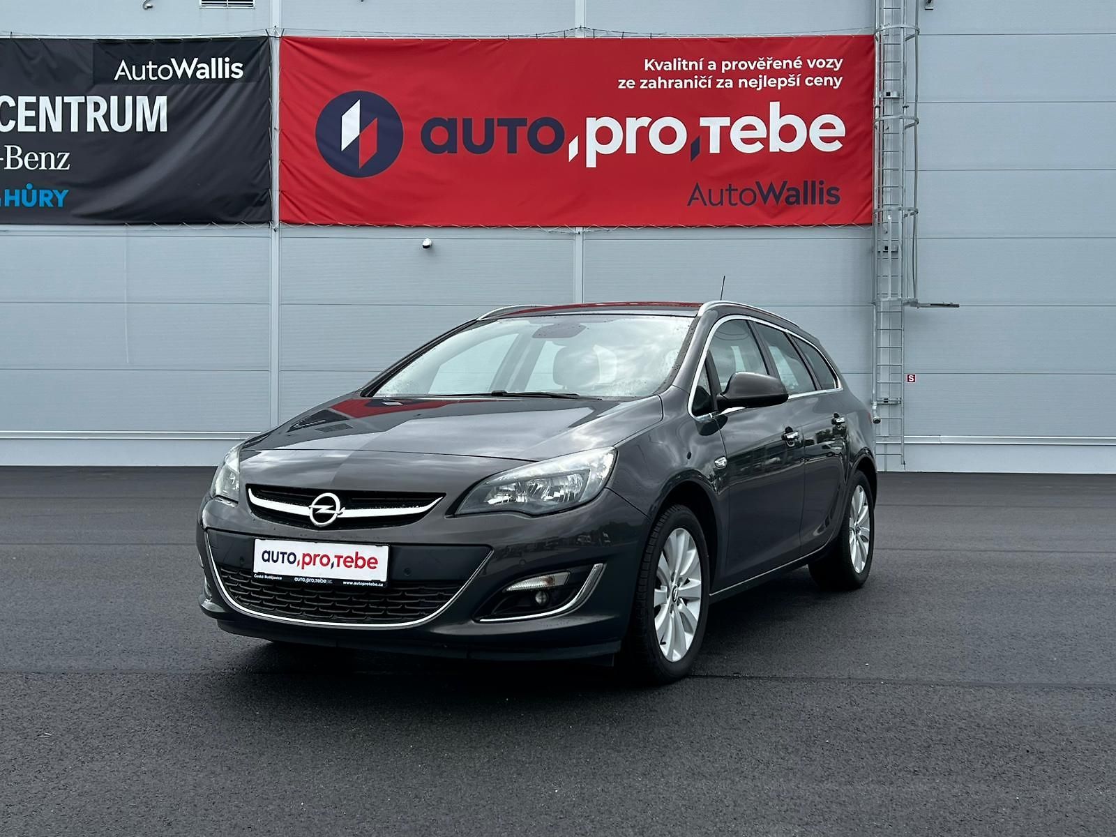 Opel Astra 2.0CDTI 121kW CZ Kůže TZ
