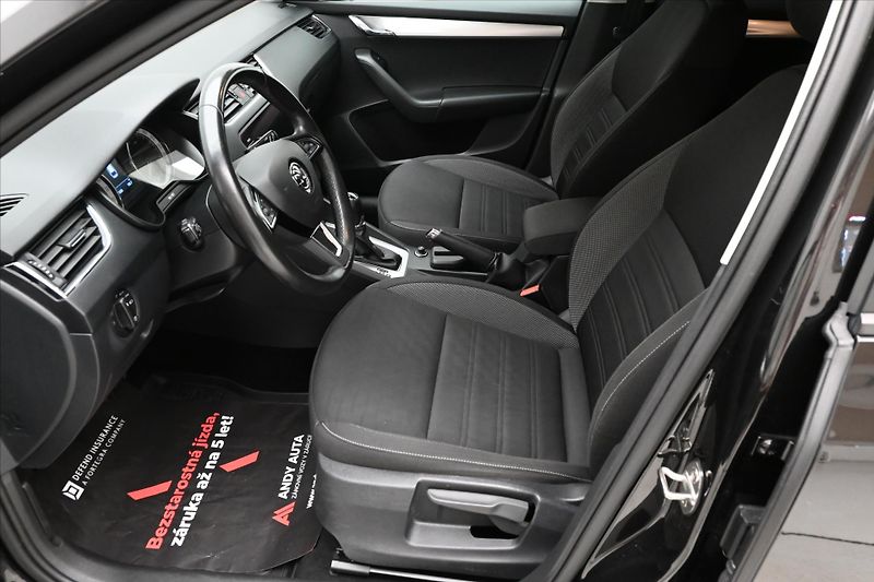 Škoda Octavia 2,0 TDI 110kW Tažné DSG Záruka - fotka 13 z 29