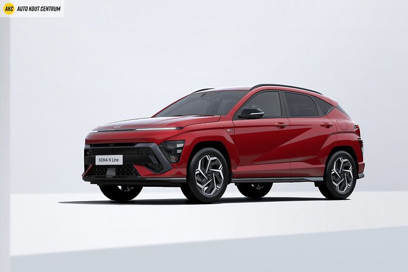 Hyundai Kona (2026) 27 1,6 T-GDI 2WD DCT N LINE - fotka 2 z 6
