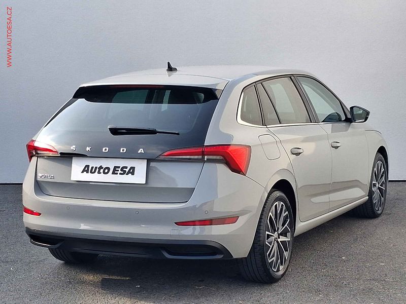 Škoda Scala (2019) 1.5TSi, 2.maj,ČR, Style, DSG - fotka 4 z 18