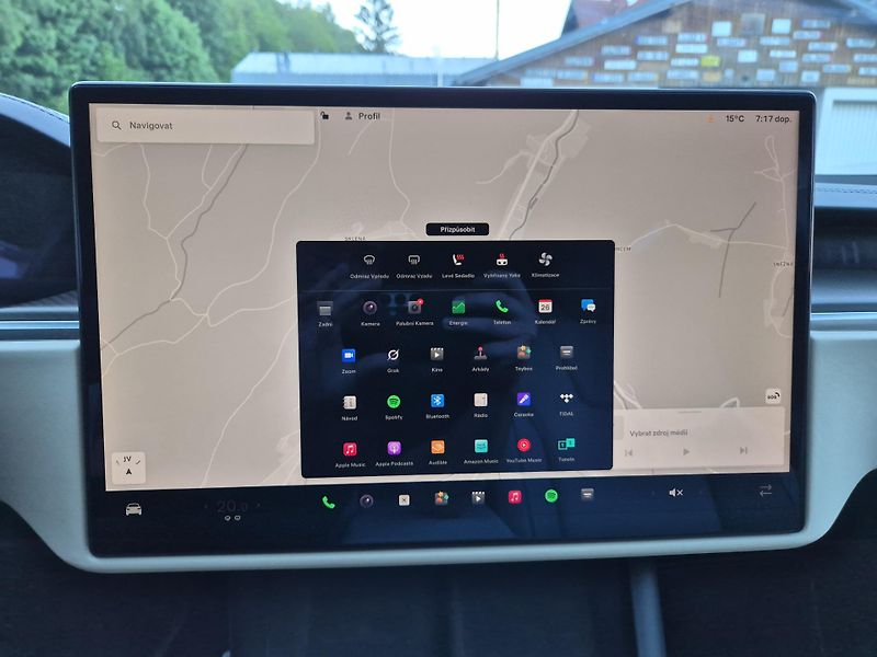 Tesla Model X 100kwH PLAID 750kw TZ - fotka 31 z 46