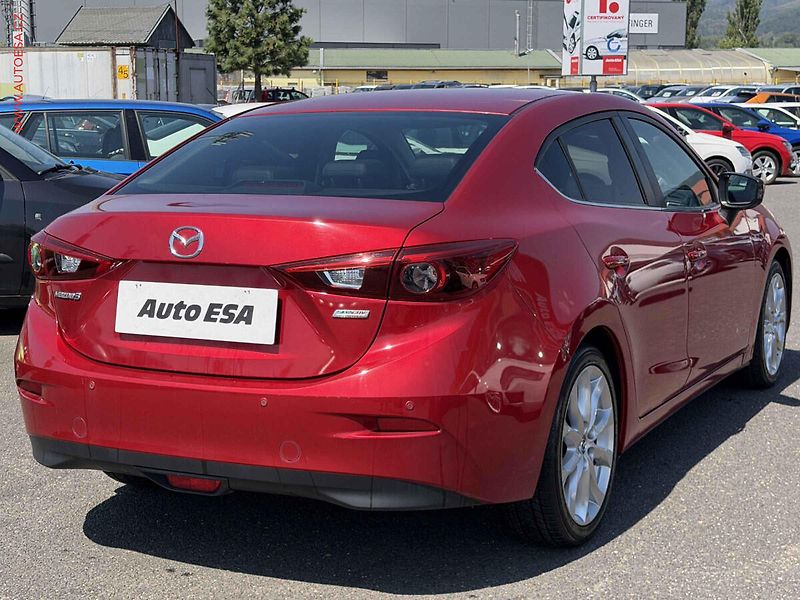 Mazda 3 (2014) 2.2i, ČR, STK5/28 - fotka 4 z 22