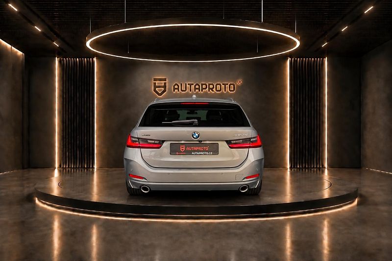 BMW Řada 3 (2022) xDrive20d-LCI-G21-Tažné-R17 - fotka 5 z 10
