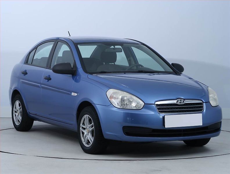 Hyundai Accent (2011) 1.4i, nová STK, dobrý stav - fotografie inzerátu