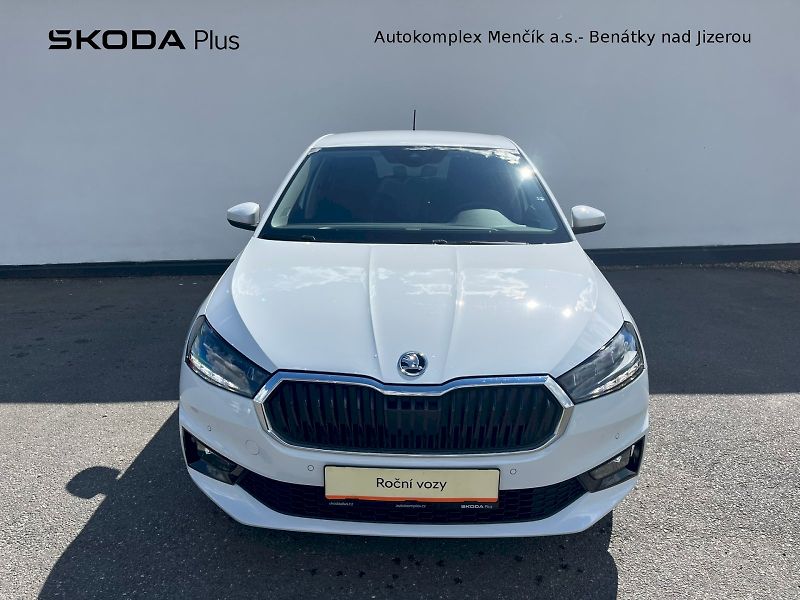 Škoda Fabia (2025) TOP SELEC TS 70/1.0 M5F - fotka 4 z 28