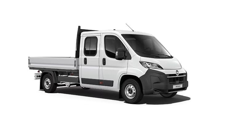 Opel Movano (2026) Valník dvoukab 3500L3 2.2 140k - fotka 2 z 5