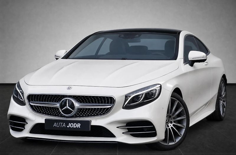 Mercedes-Benz Třídy S S560 Coupe 4Matic, ČR, Masáže - fotografie inzerátu