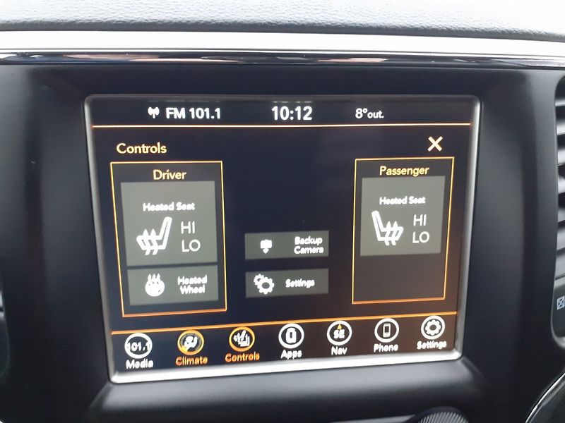 Jeep Grand Cherokee (2018) 3.6 L V6 4x4 - fotka 15 z 40