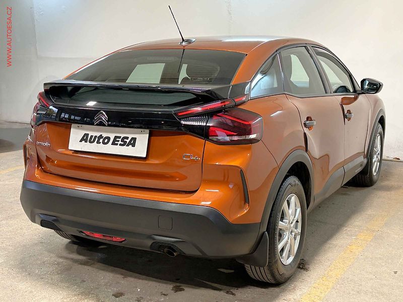 Citroën C4 (2021) 1.2PT, 1.maj,ČR, servis - fotka 4 z 14