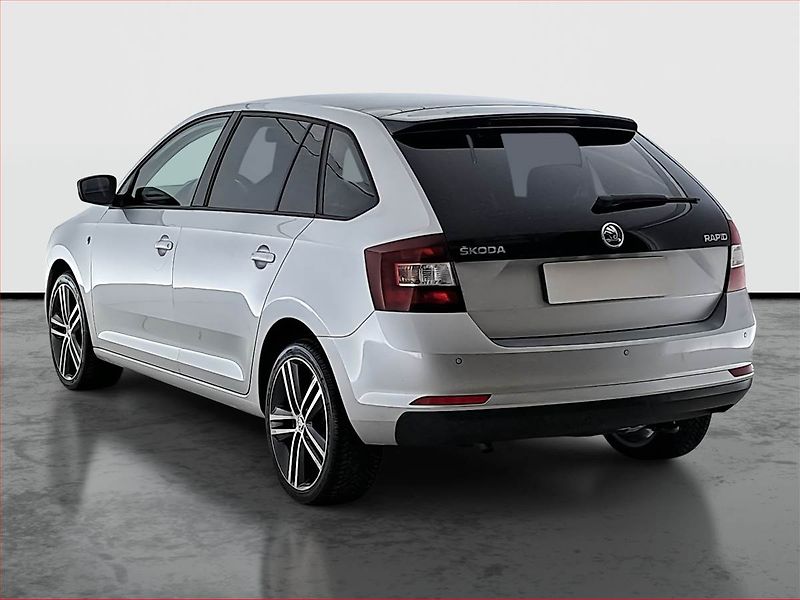 Škoda Rapid (2014) Spaceback 1.2 TSI, Serv.kniha - fotka 4 z 16