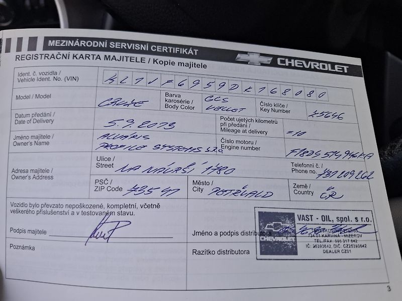 Chevrolet Cruze 1,8 16V - fotka 9 z 11