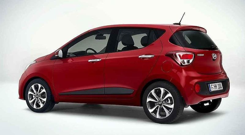 Hyundai i10.