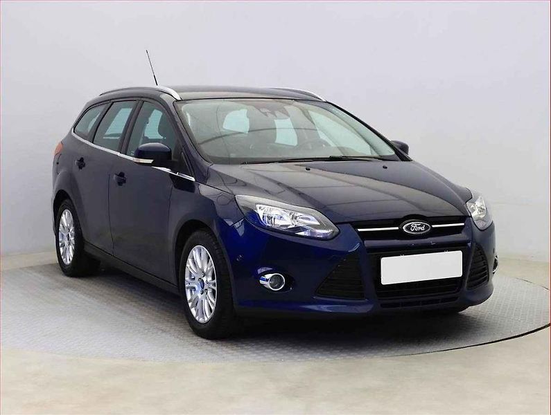 Jedním z nejčastěji zastoupených modelů je Ford Focus.