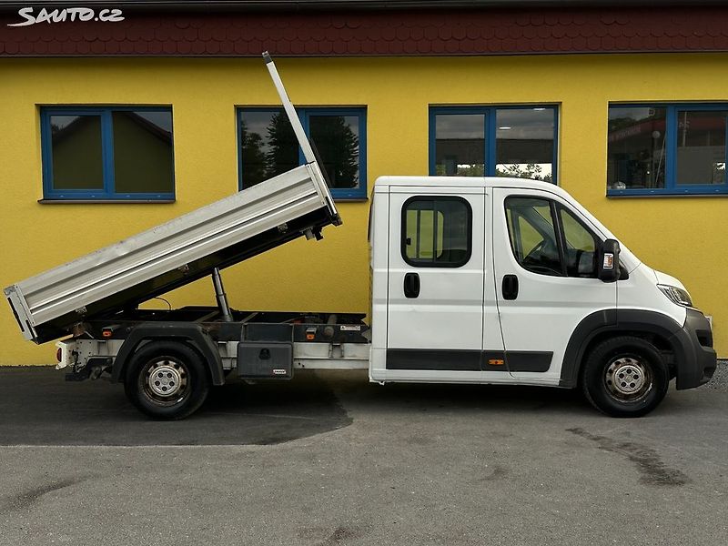 Citroën Jumper (2015) SKLÁPĚČ 96kW 7.Míst.* KLIMA  - fotka 2 z 25