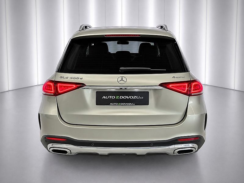 Mercedes-Benz GLE 400d 4MATIC AMG, AIRMATIC, WEB - fotka 5 z 28