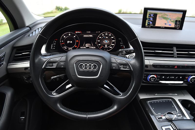 Audi Q7 3.0 TDI QUATTRO,VIRTUAL,7MÍST - fotka 12 z 50