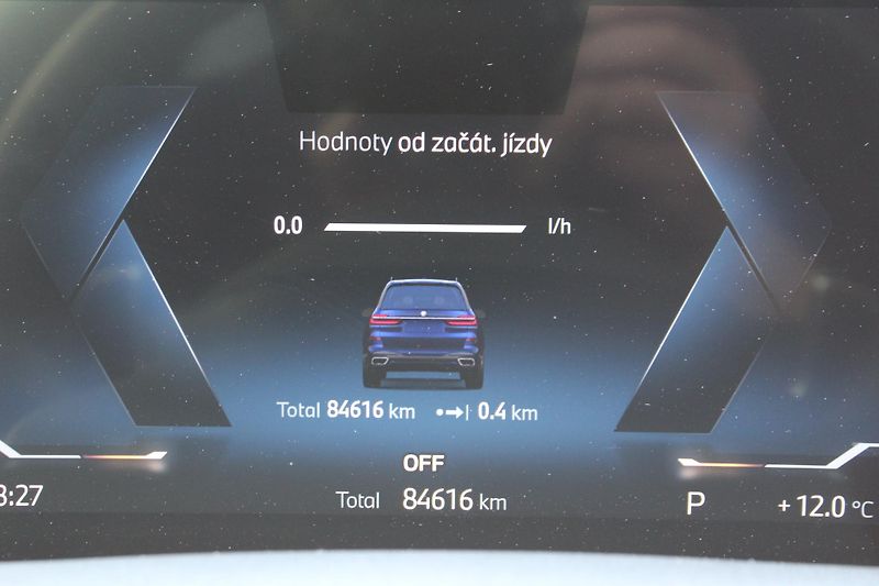 BMW X7 xDrive40d Mpaket CZ - fotka 14 z 25