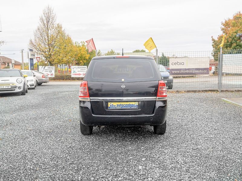 Opel Zafira (2008) 1.9D 88KW - 7 sedadel - fotka 6 z 40