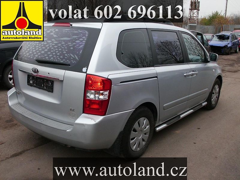 Kia Carnival (2006) VOLAT 602 696113 - fotka 3 z 9