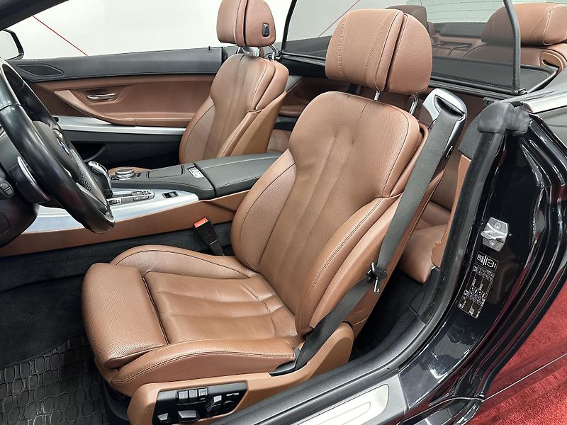 BMW Řada 6 (2014) 640d*HUD*KEYLESS*DPH*SUPR STAV - fotka 9 z 15