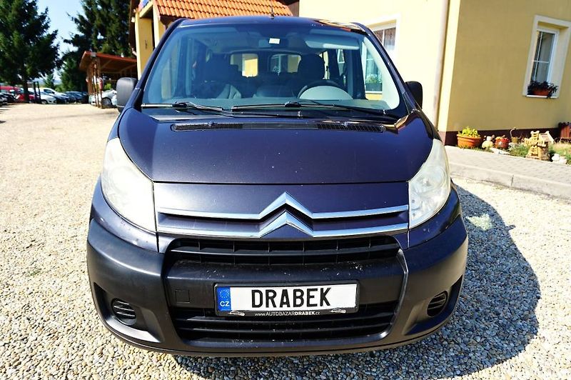 Citroën Jumpy (2009) 2.0 HDI 16V 88 kW - fotka 11 z 35