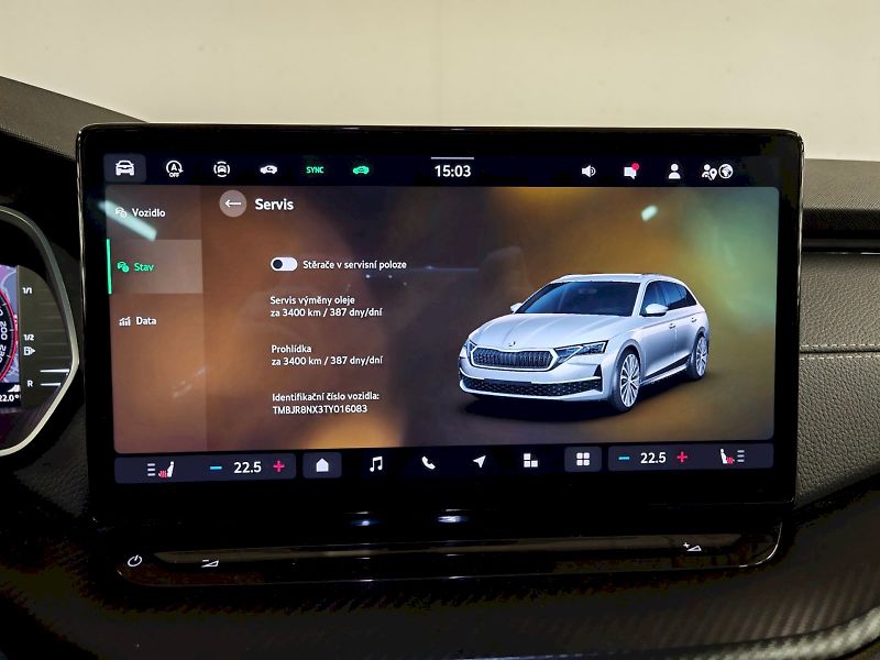 Škoda Octavia (2025) Combi 1.5 TSI 110 kW DSG Sport - fotka 17 z 33