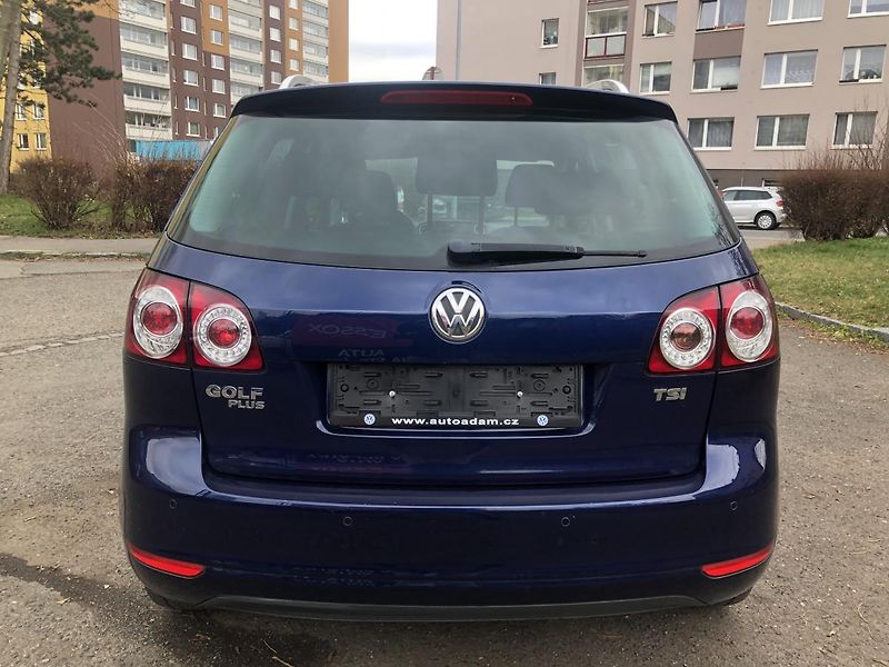 Volkswagen Golf Plus (2012) 1,2TSi Autoklima  - fotka 15 z 54