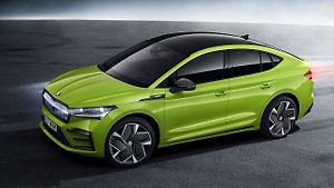 Premiéra vozů Škoda Enyaq Coupe a Enyaq Coupe RS