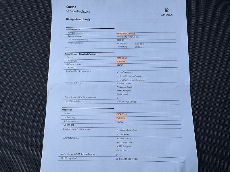 Škoda Karoq (2020) 1.5TSi LED Navi Kamera Tažné Z - fotka 28 z 47