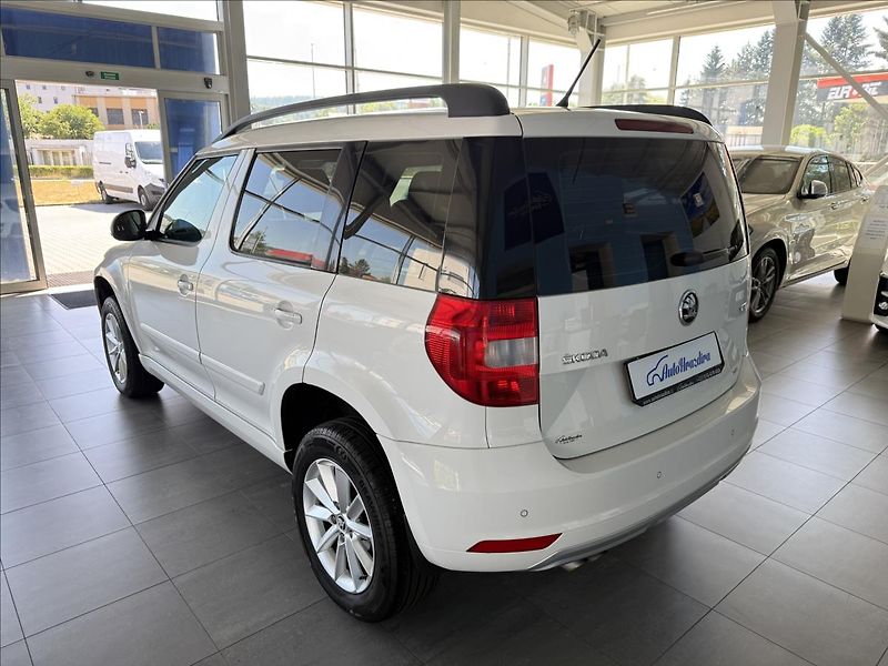Škoda Yeti 2,0   TDI,4x4,PŮVOD ČR,2.MAJIT - fotka 4 z 23