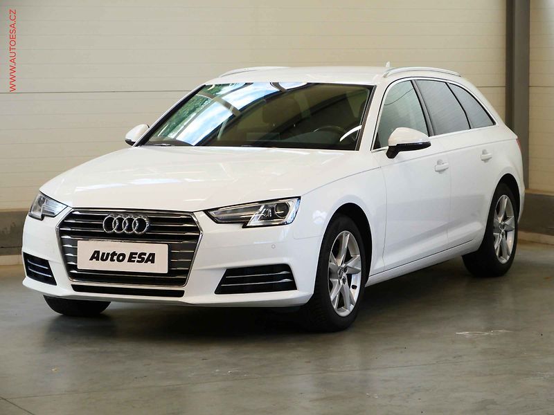Audi A4 (2017) 2.0TFSi, xenon, autoAC - fotka 3 z 23
