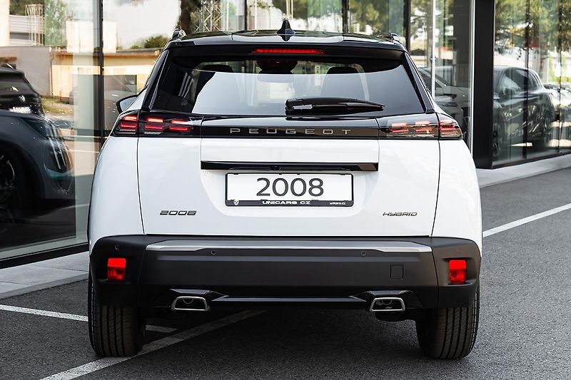 Peugeot 2008 (2026) 1,2 GT Hybrid 145 e-DCS6  KART - fotka 6 z 18