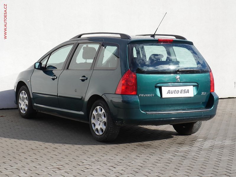 Peugeot 307 (2008) 1.6i, ČR, AC, STK2/28 - fotka 6 z 15