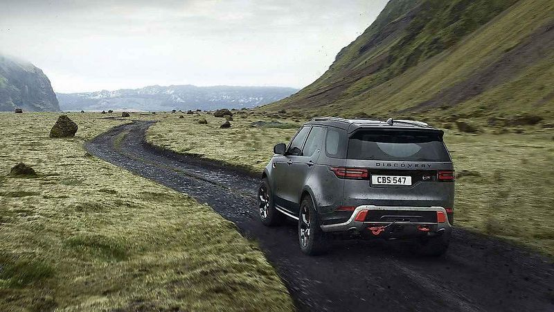 Land Rover Discovery SVX.