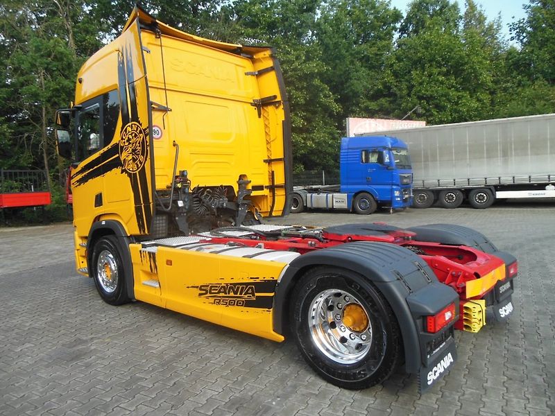 Scania R500, Retarder, Hydraulika, Ko - fotka 4 z 25