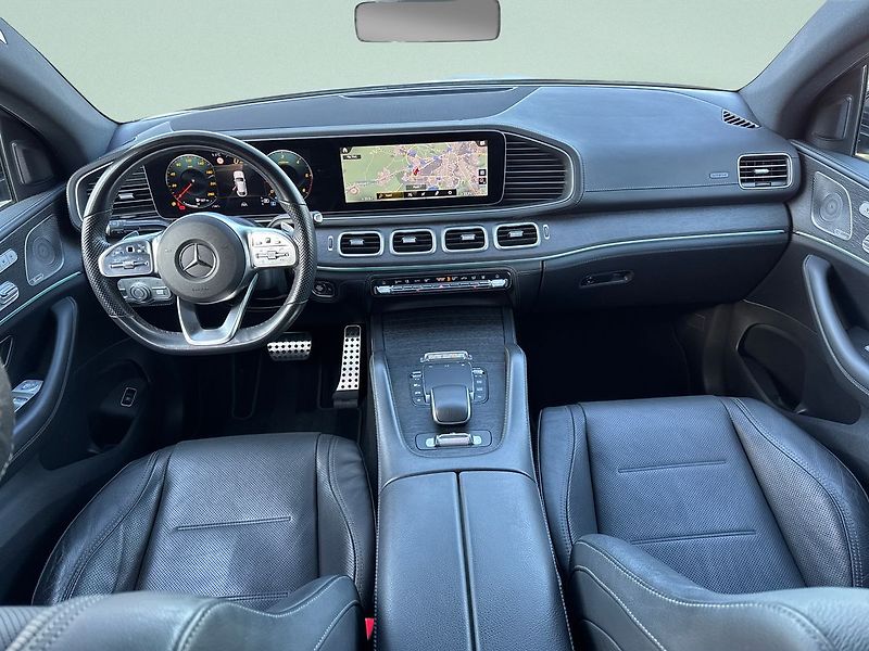 Mercedes-Benz GLE AMG paket 400d kupé - fotka 11 z 23