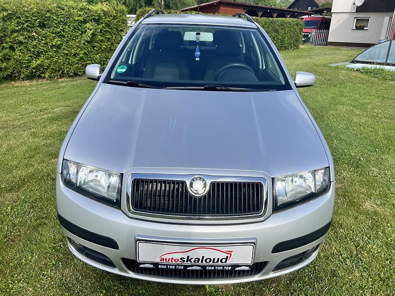 Škoda Fabia 1.4 59KW,TZ,KLIMA,TEMPOMAT,ESP - fotka 2 z 45