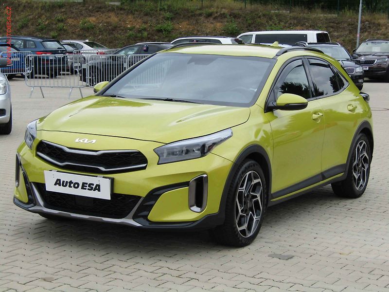 Kia XCeed (2023) 1.5T-GDi, ČR, AT, LED, navi - fotka 3 z 22