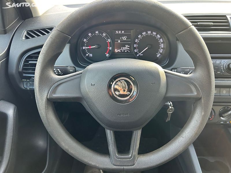 Škoda Fabia (2017) 1.0 Mpi 55 KW - fotka 16 z 21