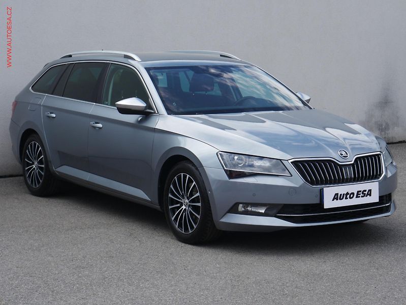 Škoda Superb (2017) 1.6TDi, DSG, navi, xenon - fotka 1 z 21
