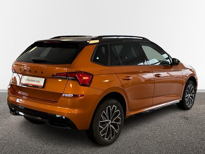 Škoda Kamiq DSG Monte Carlo - fotka 2 z 30