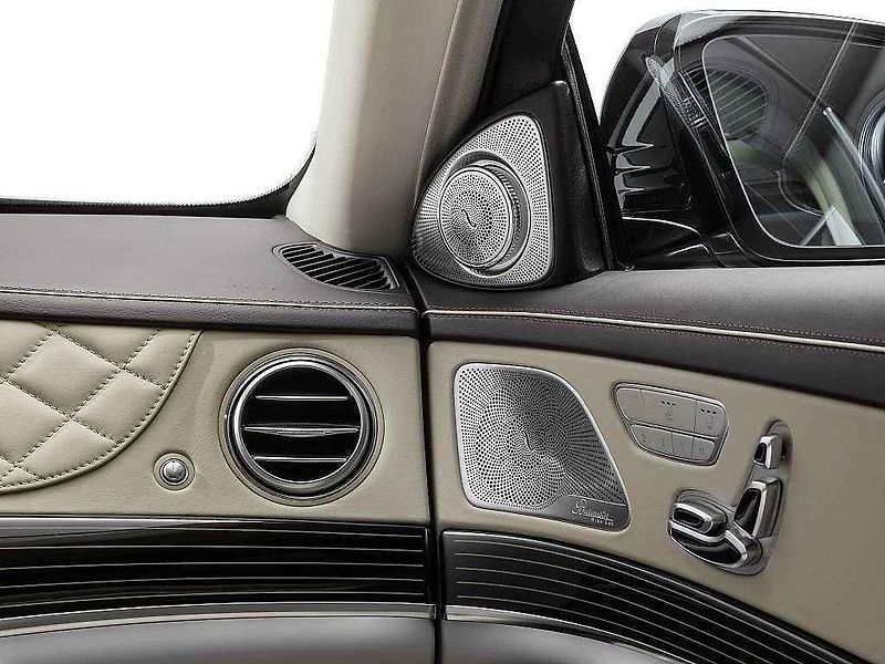 Mercedes-Maybach S-Class.