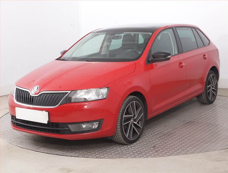 Škoda Rapid (2017) Spaceback 1.2 TSI, Serv.kniha - fotka 2 z 16
