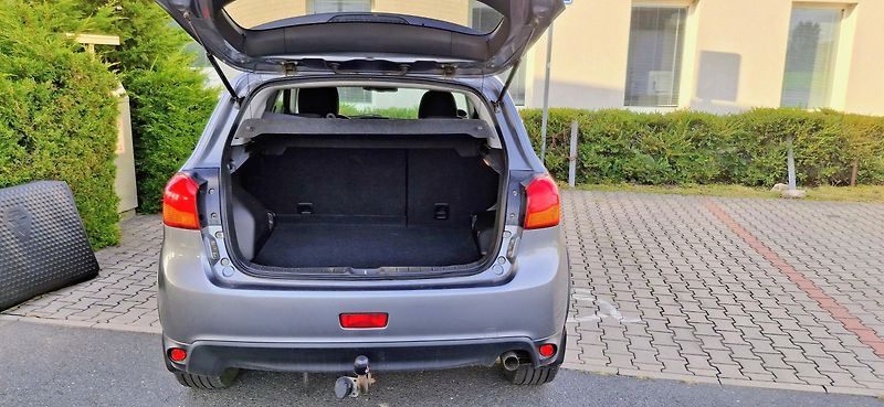 Mitsubishi ASX 1.6 MIVEC 86 kw - fotka 34 z 44