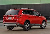 Mitsubishi Outlander.