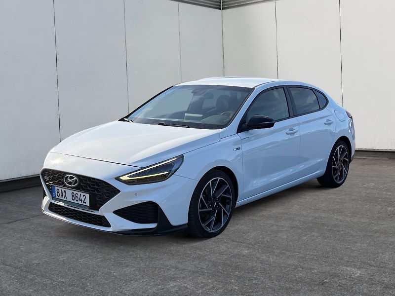 Hyundai i30 (2021) N LINE 1.5T-GDI 118kW CZ DPH - fotografie inzerátu